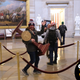 Protesters enter the U.S. Capitol Building on January 06, 2021, in Washington, DC.
